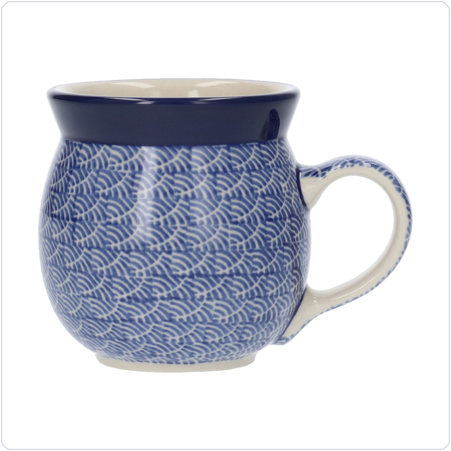 Bunzlau Bolle mok 240ml (1005) - Waves (2965)