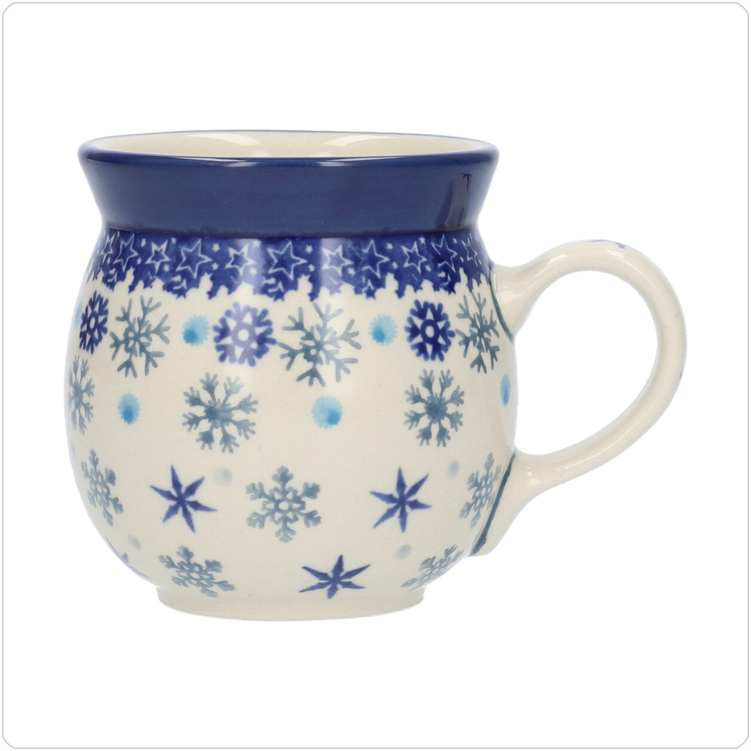 Bunzlau Bolle mok 240ml (1005) - Ice Stars (2974)