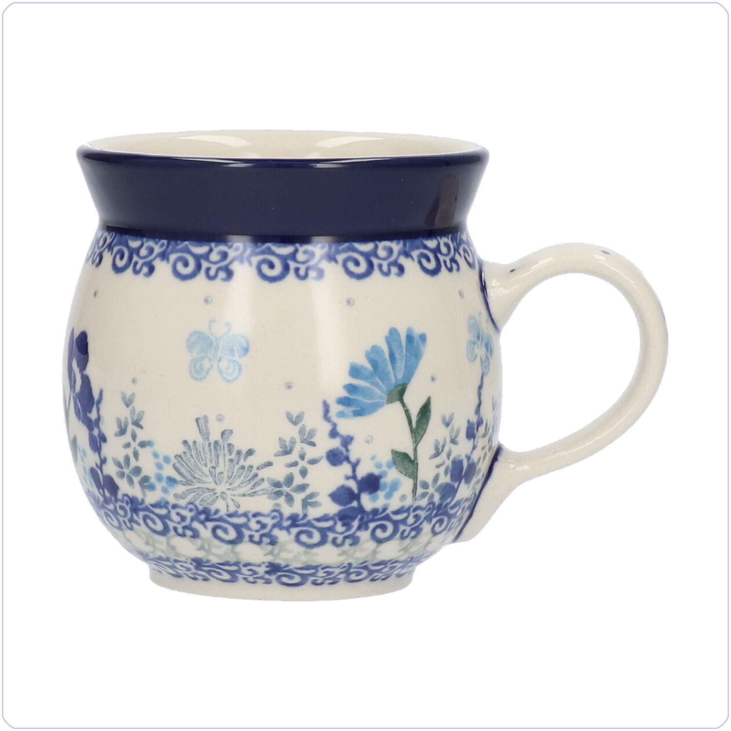 Bunzlau Bolle mok 240ml (1005) - Flower Meadow (3302)