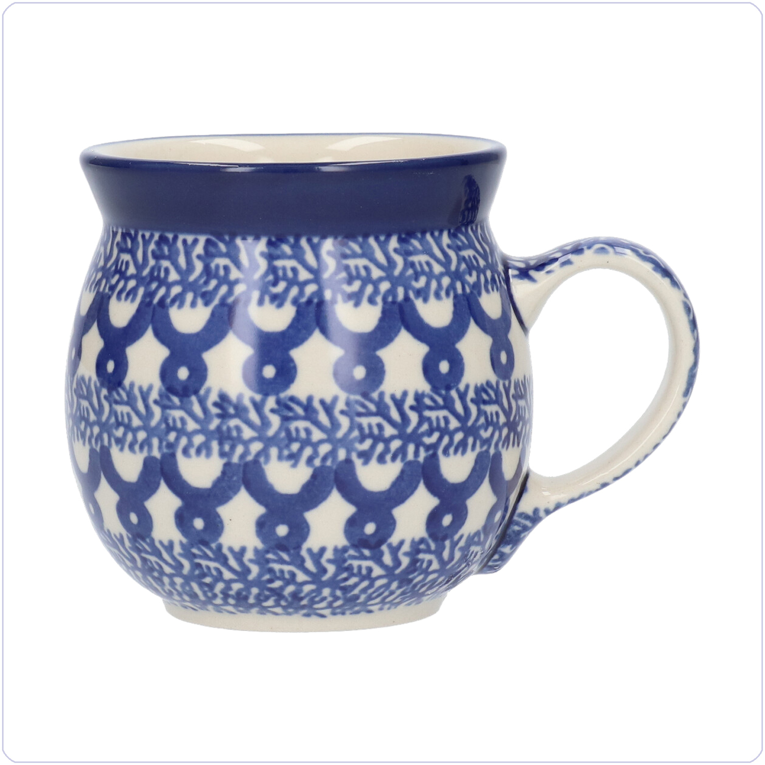 Bunzlau Bolle mok 240ml (1005) - Blue Harbour (3306)
