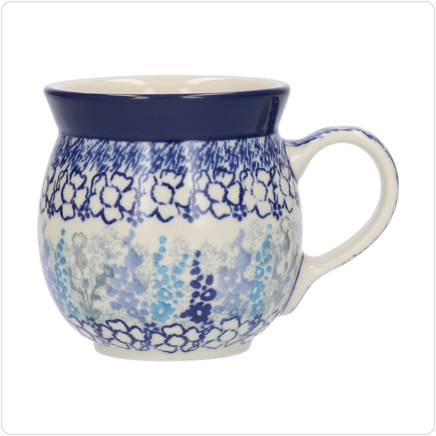 Bunzlau Bolle mok 240ml (1005) - Delphinium (3315)