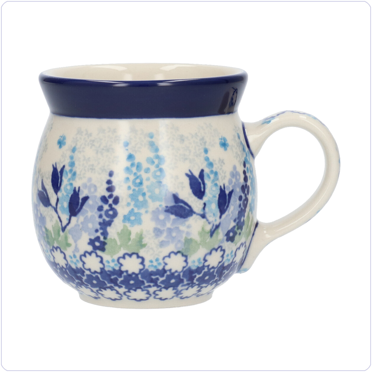 Bunzlau Bolle mok 240ml (1005) - Blue Garden (3316)
