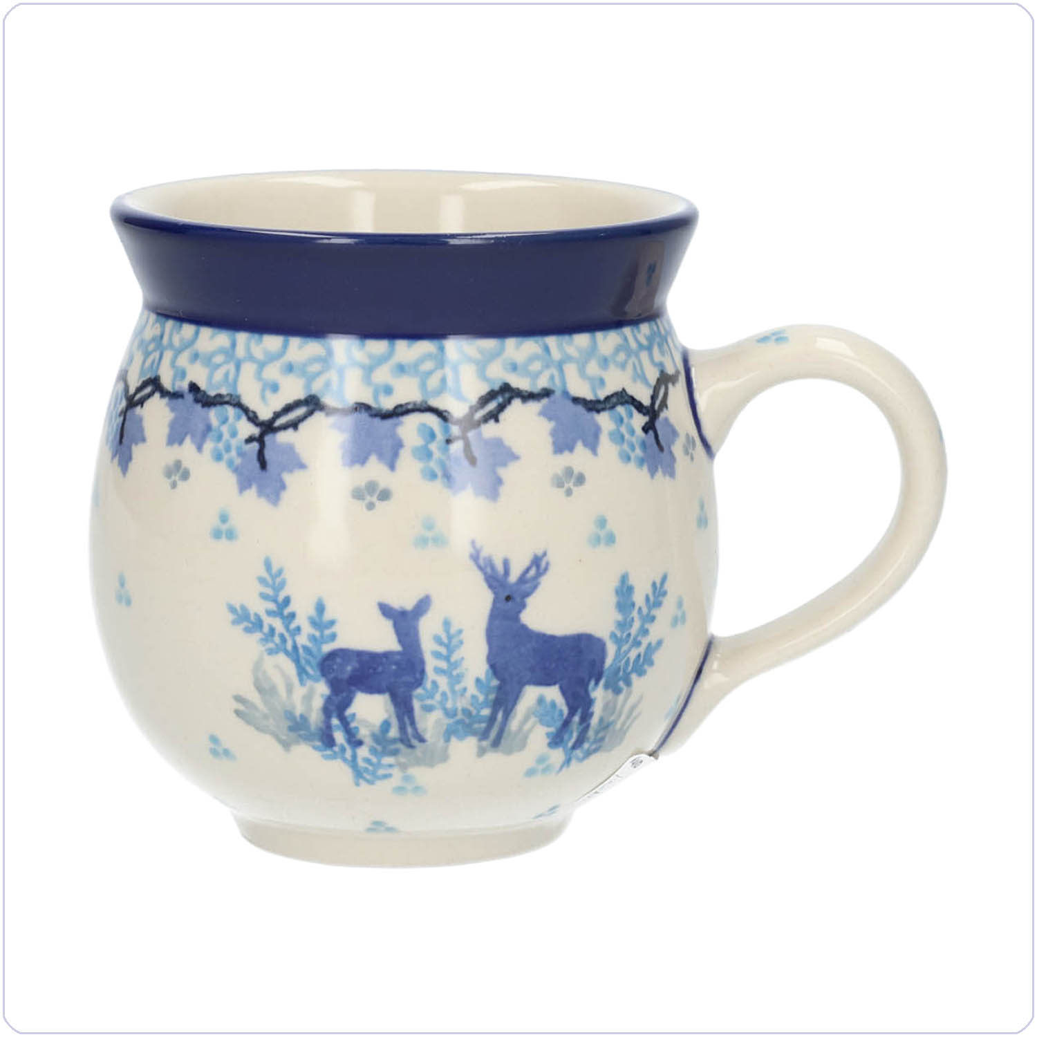 Bunzlau Bolle mok 240ml (1005) - Deers (3436)