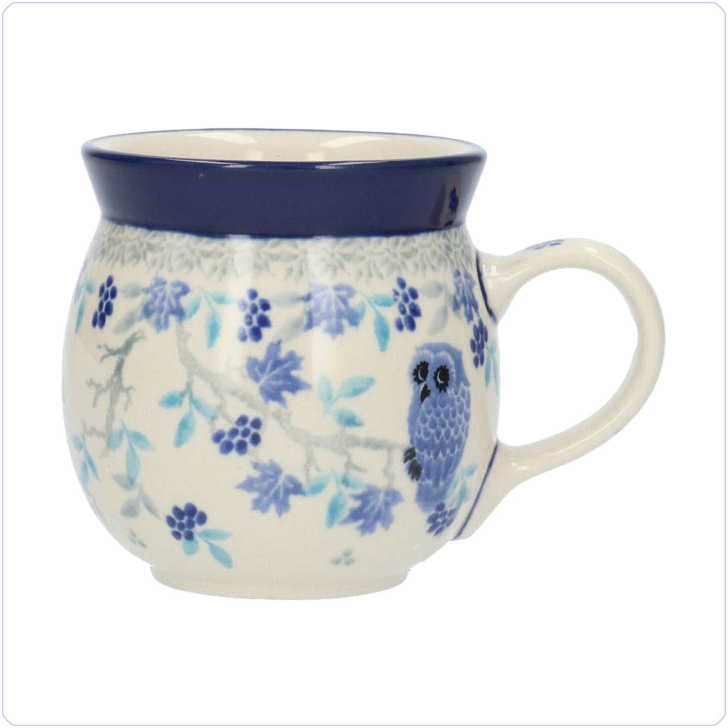 Bunzlau Bolle mok 240ml (1005) - Owl (3439)