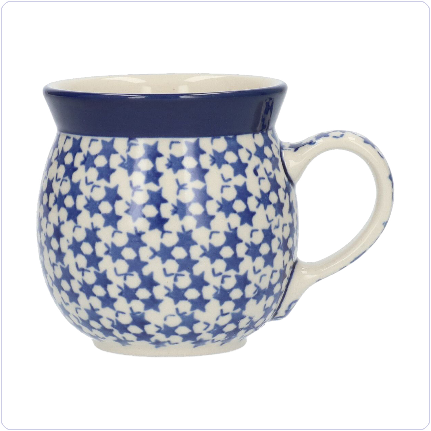 Bunzlau Bolle mok 240ml (1005) - Stars (3443)