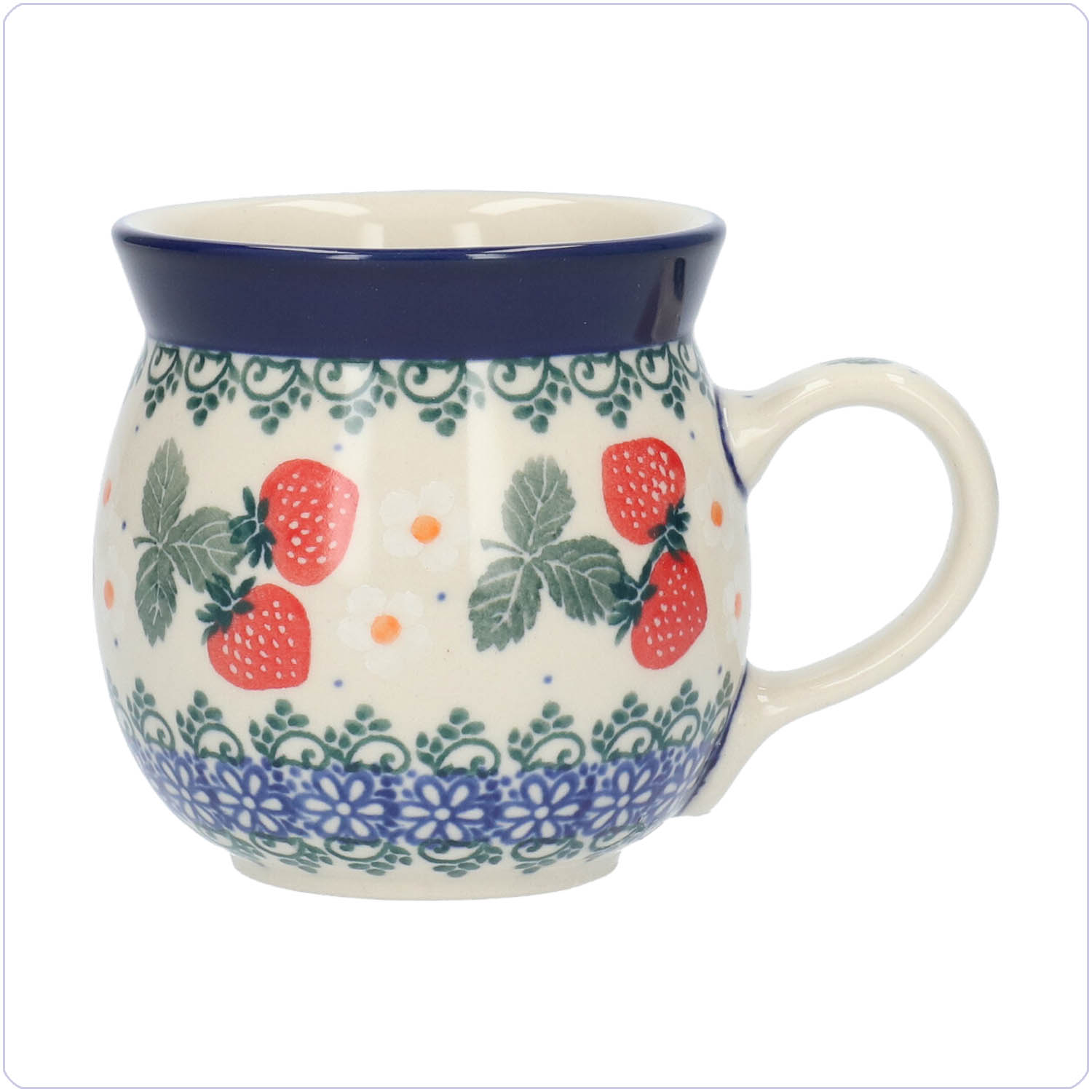 Bunzlau Bolle mok 240ml (1005) - Strawberries (3494)