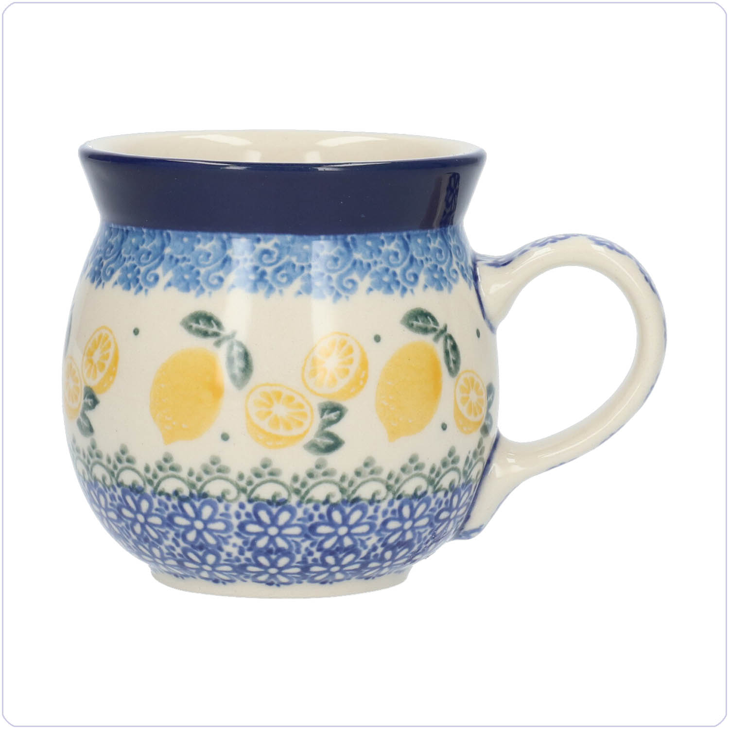 Bunzlau Bolle mok 240ml (1005) - Lemons (3495)