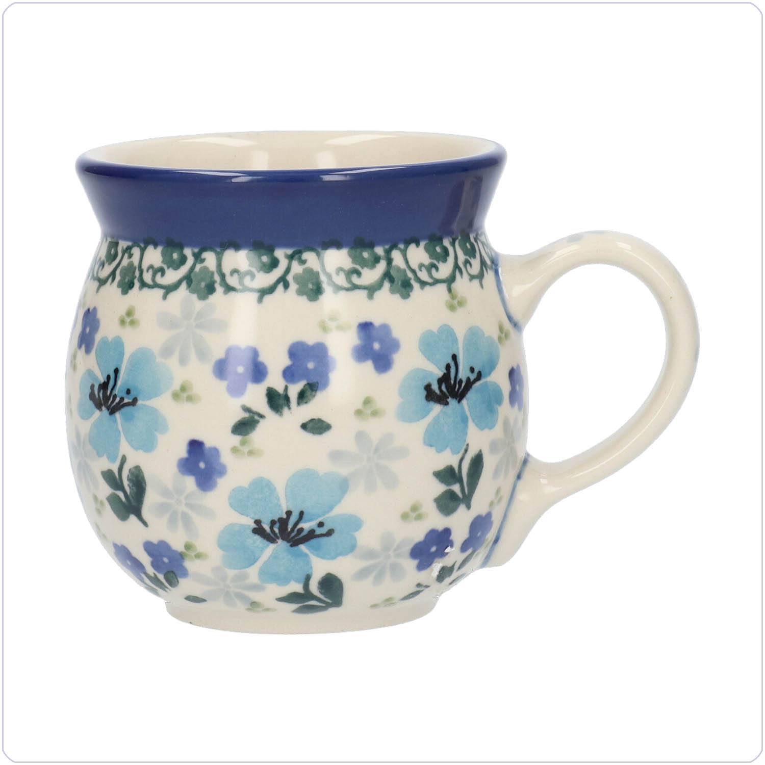 Bunzlau Bolle mok 240ml (1005) - Hidden Garden (3504)