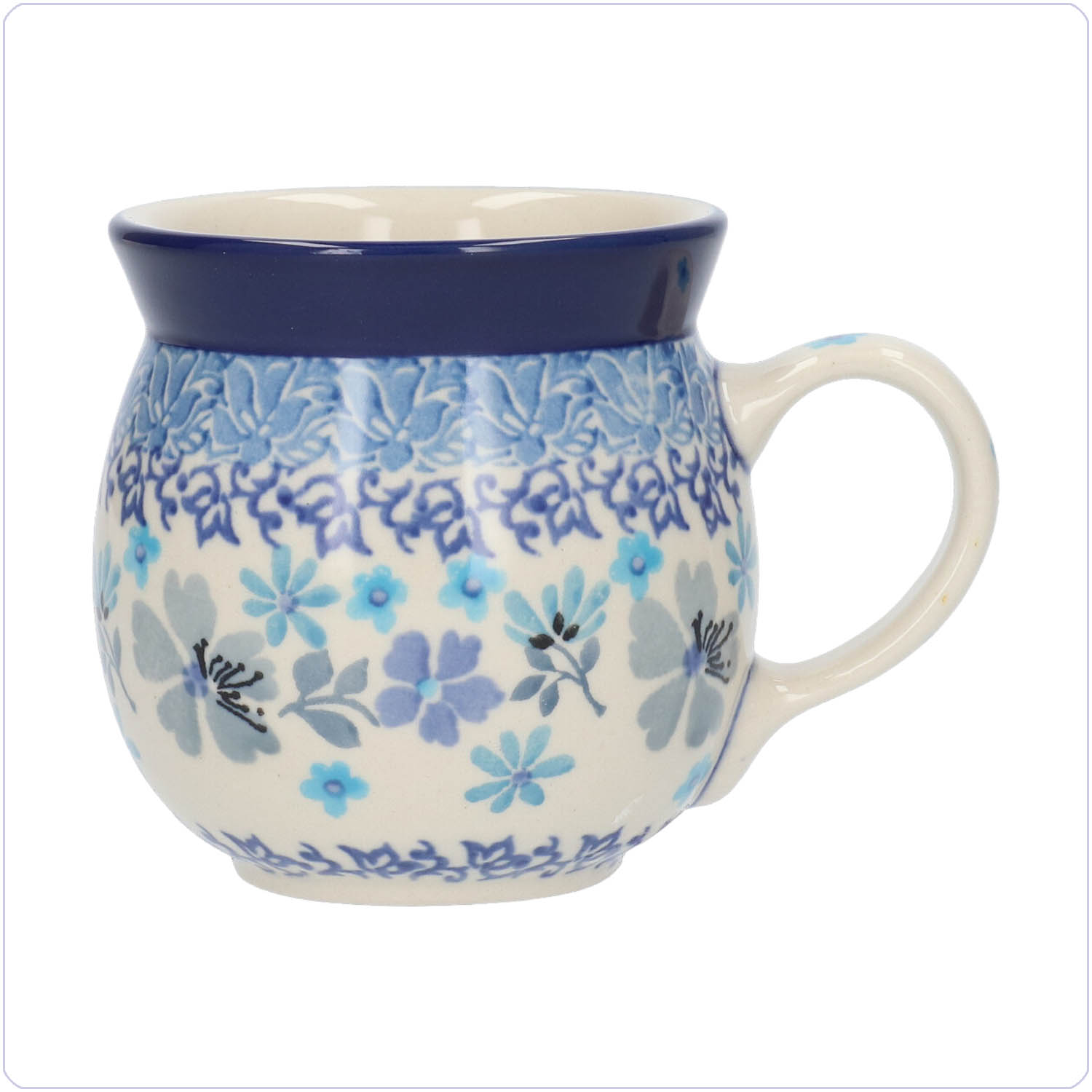 Bunzlau Bolle mok 240ml (1005) - Douce Fleur (3505)