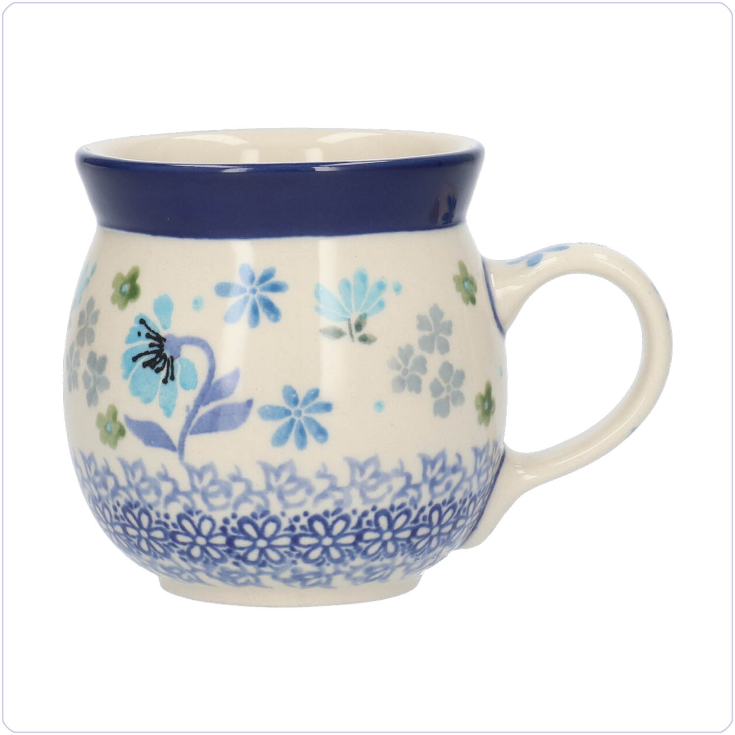 Bunzlau Bolle mok 240ml (1005) - Floren (3506)