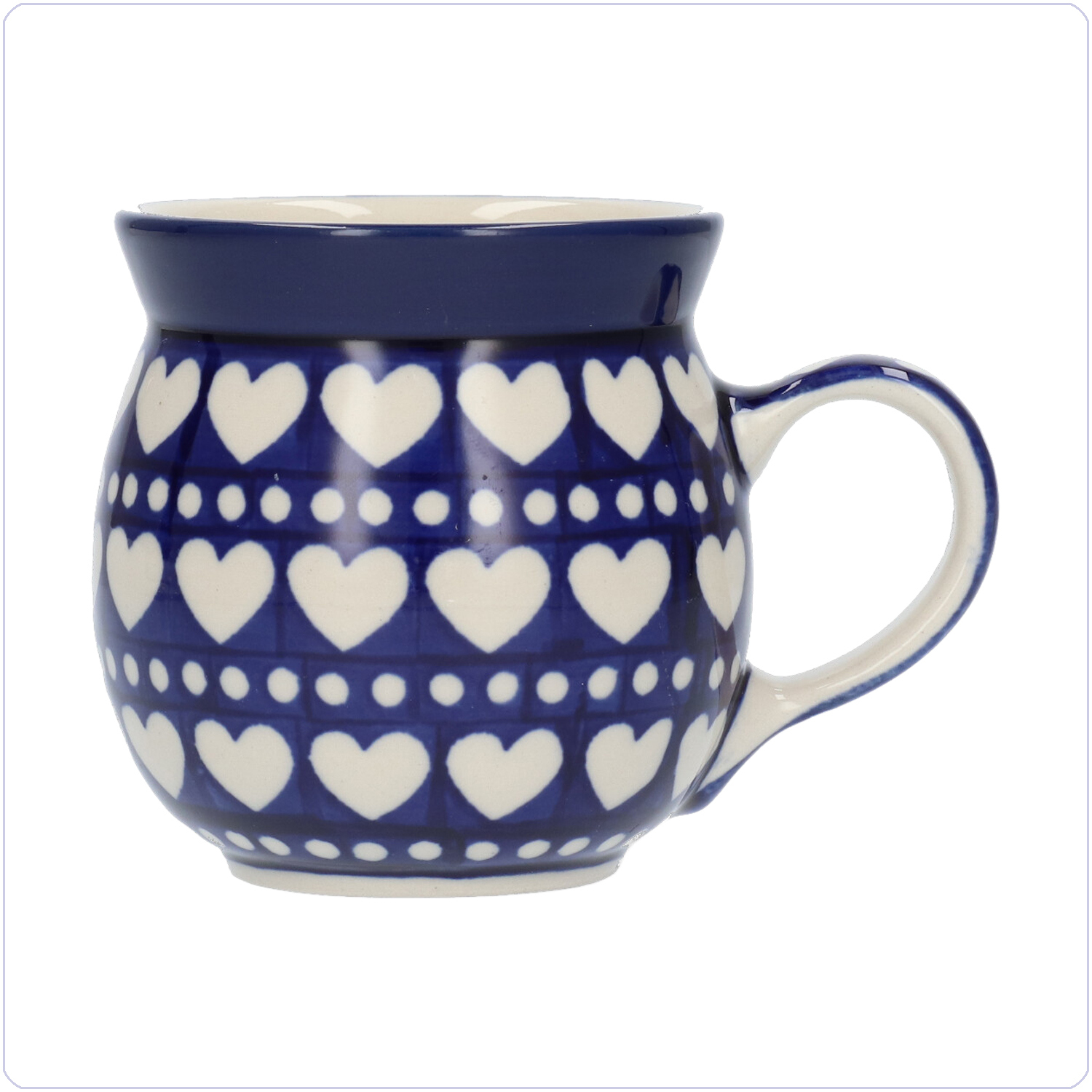 Bunzlau Bolle mok 240ml (1005) - Blue Valentine (375E)