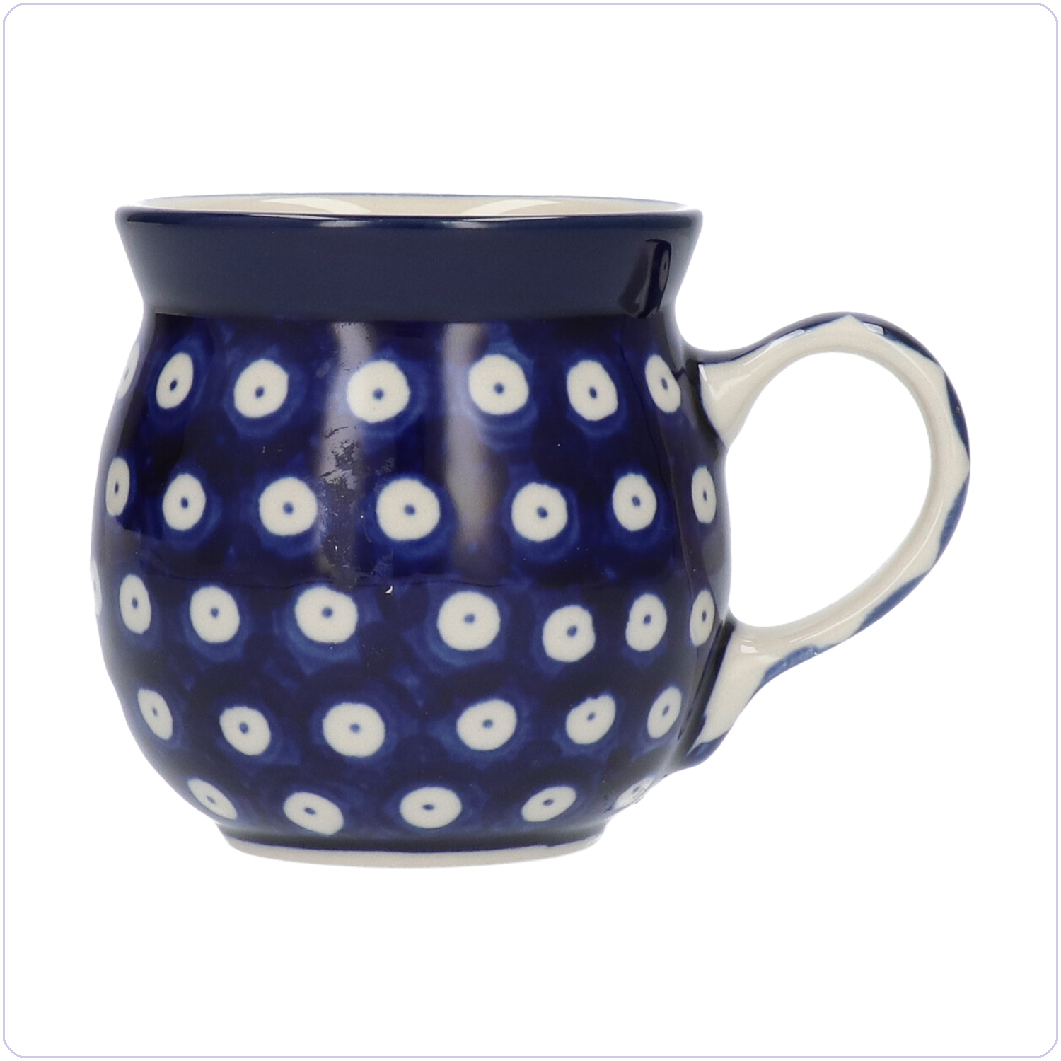 Bunzlau Bolle mok 240ml (1005) - Blue Eyes (71)