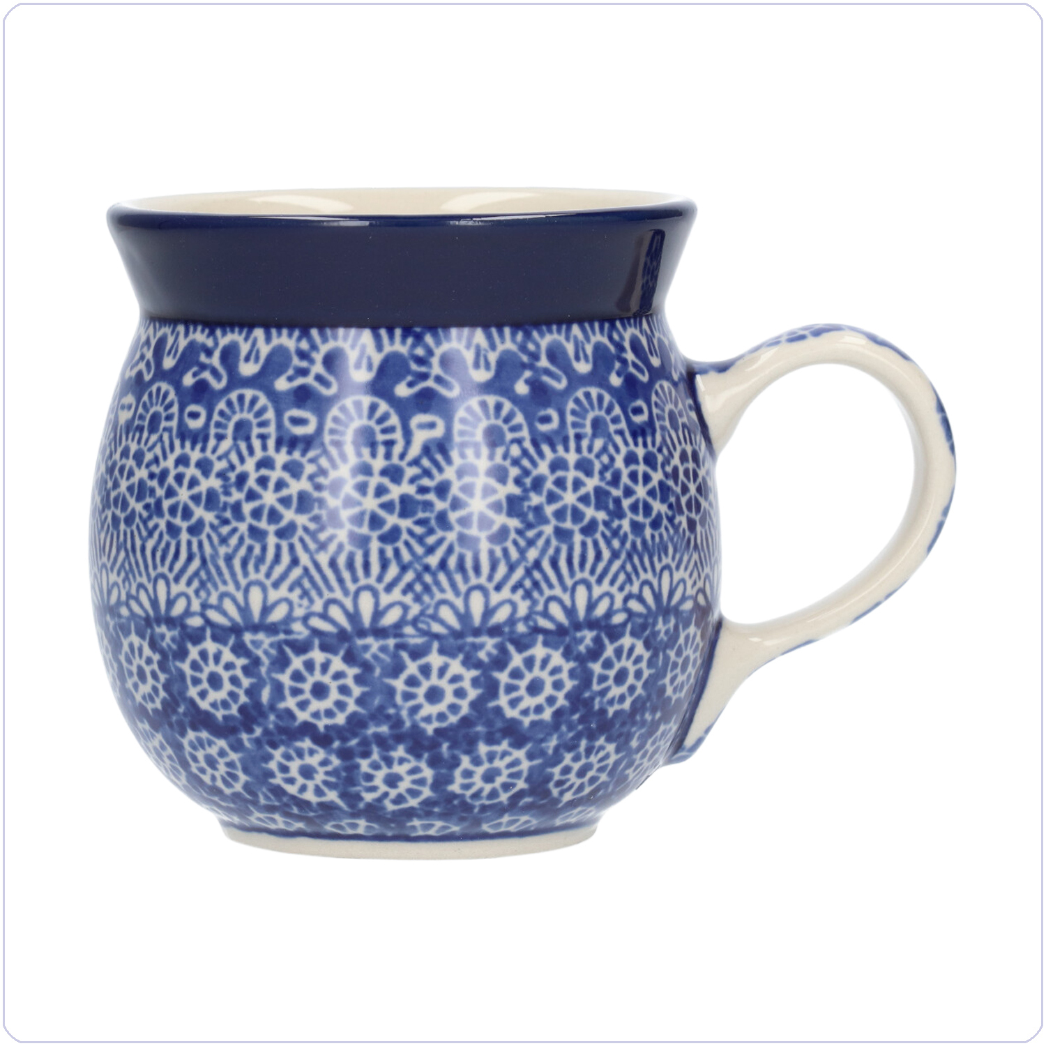 Bunzlau Bolle mok 240ml (1005) - Lace (884)