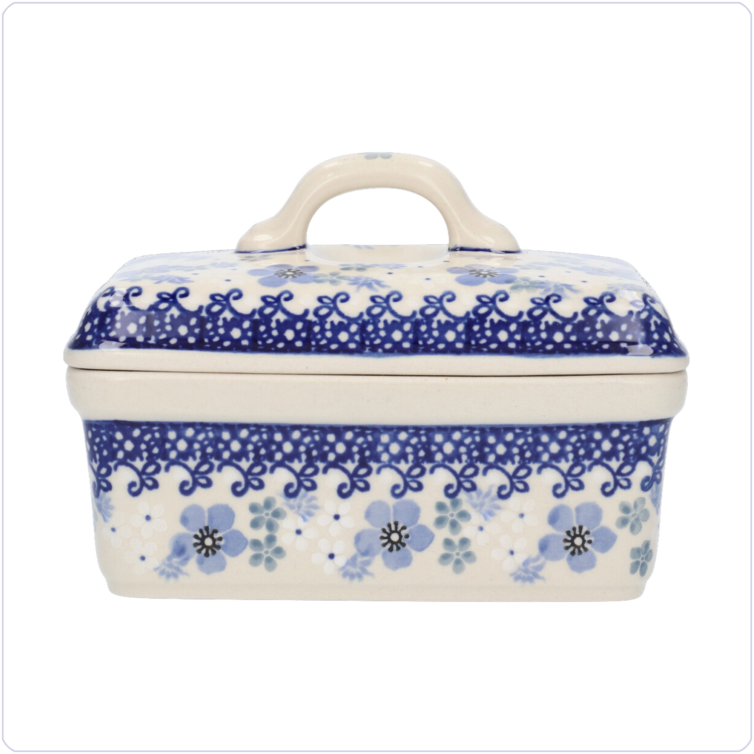 Bunzlau Botervloot Oblong (1010) - Spring Ballet (2341)