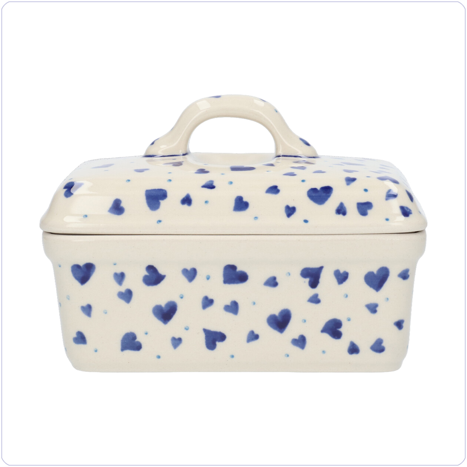 Bunzlau Botervloot Oblong (1010) - Hearts (2874)