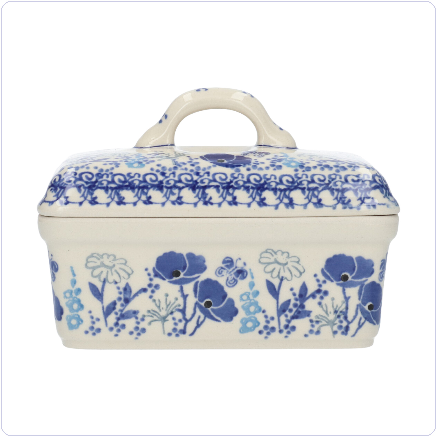 Bunzlau Botervloot Oblong (1010) - Garden of Joy (2902)
