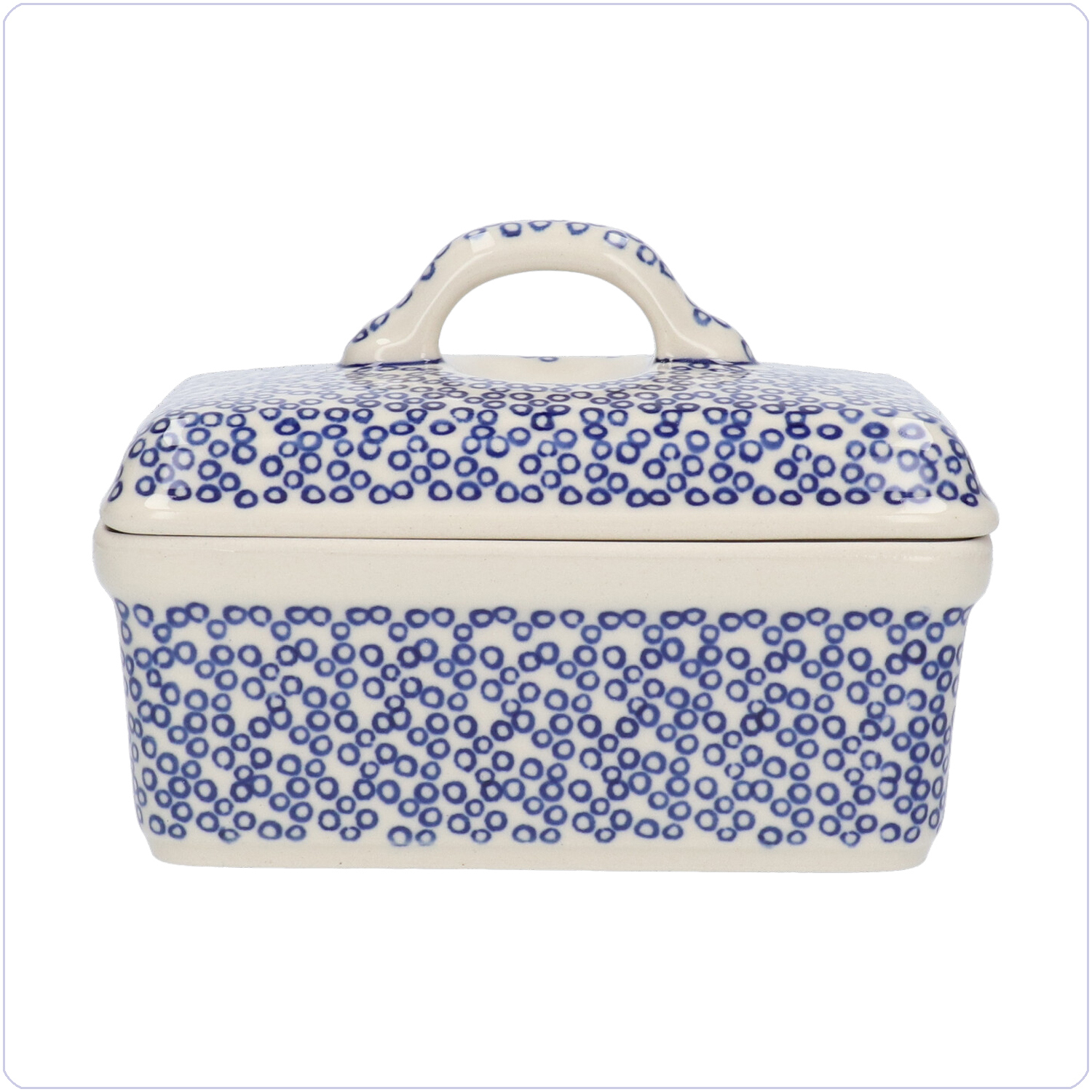 Bunzlau Botervloot Oblong (1010) - Bubbles (3303)