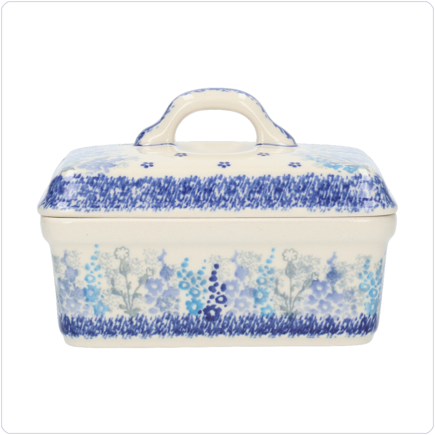 Bunzlau Botervloot Oblong (1010) - Delphinium (3315)