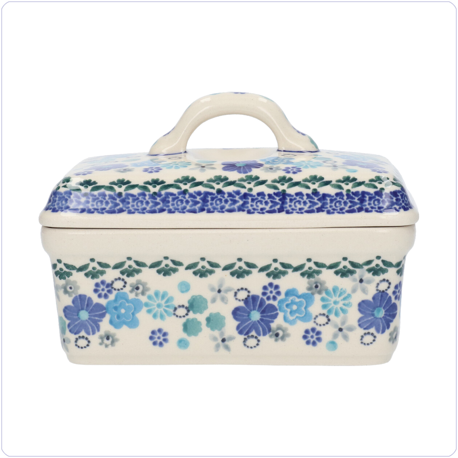 Bunzlau Botervloot Oblong (1010) - Blossom Breeze (3396)