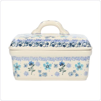 Bunzlau Botervloot Oblong (1010) - Wild Daisy (3502)