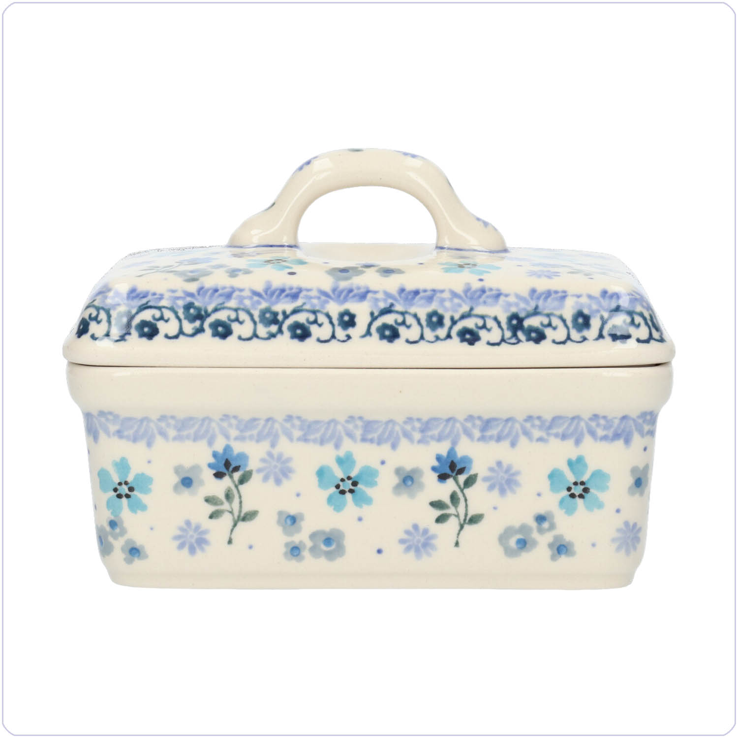 Bunzlau Botervloot Oblong (1010) - Wild Daisy (3502)
