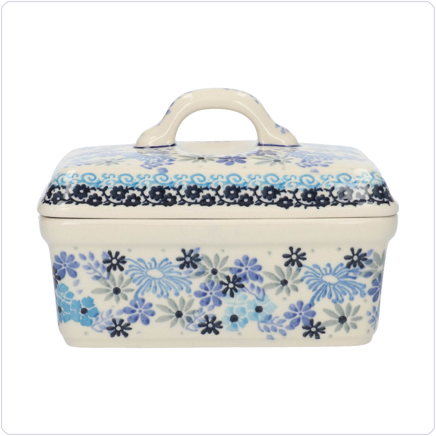 Bunzlau Botervloot Oblong (1010) - Little Meadow (3503)