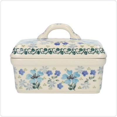 Bunzlau Botervloot Oblong (1010) - Hidden Garden (3504)