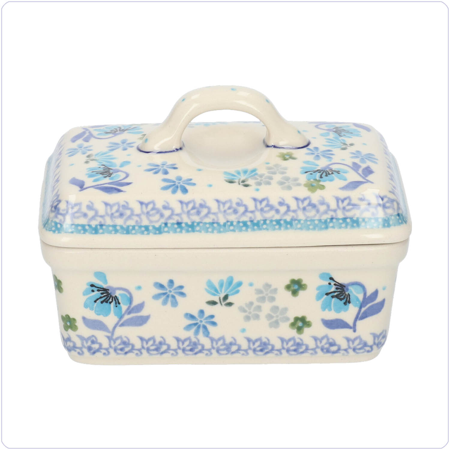 Bunzlau Botervloot Oblong (1010) - Floren (3506)