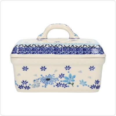 Bunzlau Botervloot Oblong (1010) - Flower Valley (3508)