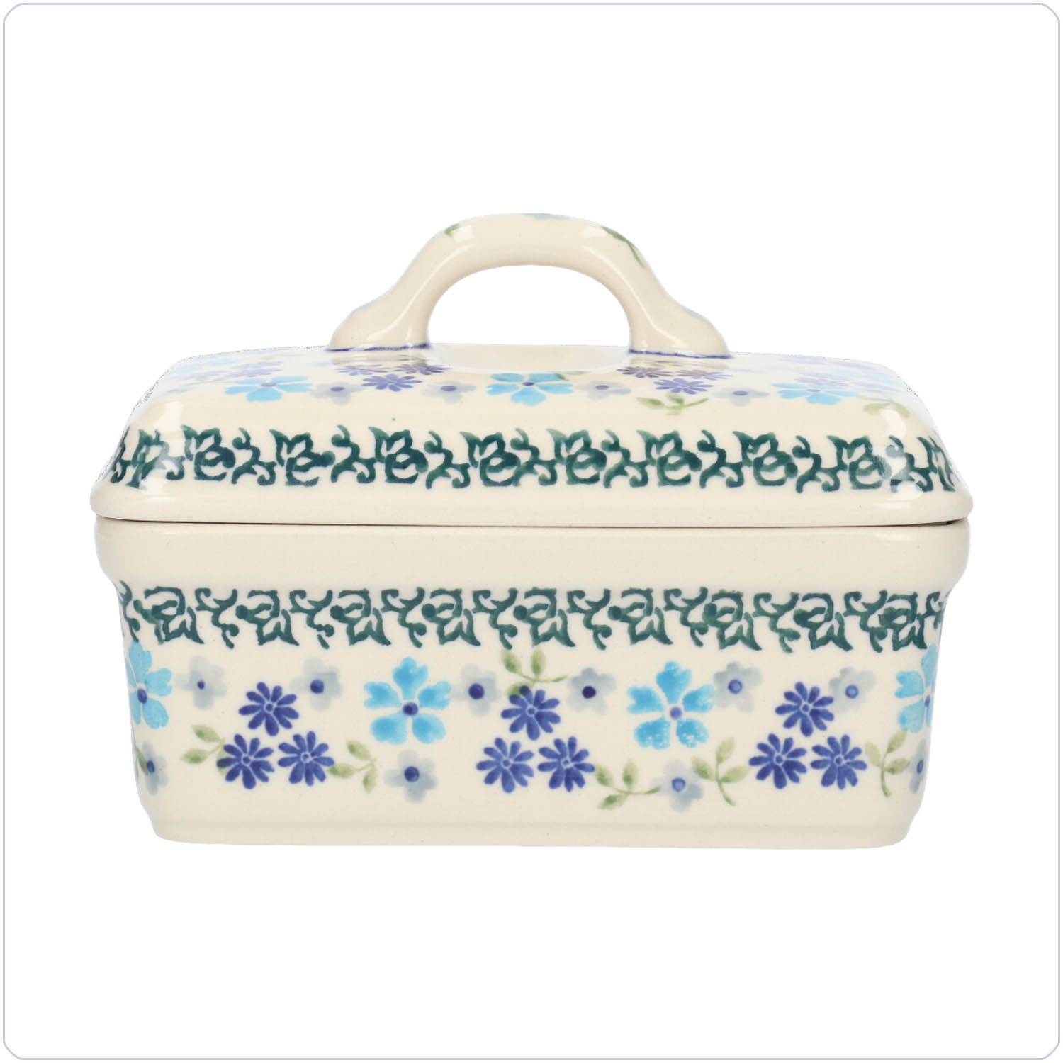 Bunzlau Botervloot Oblong (1010) - Blossom Field (3509)