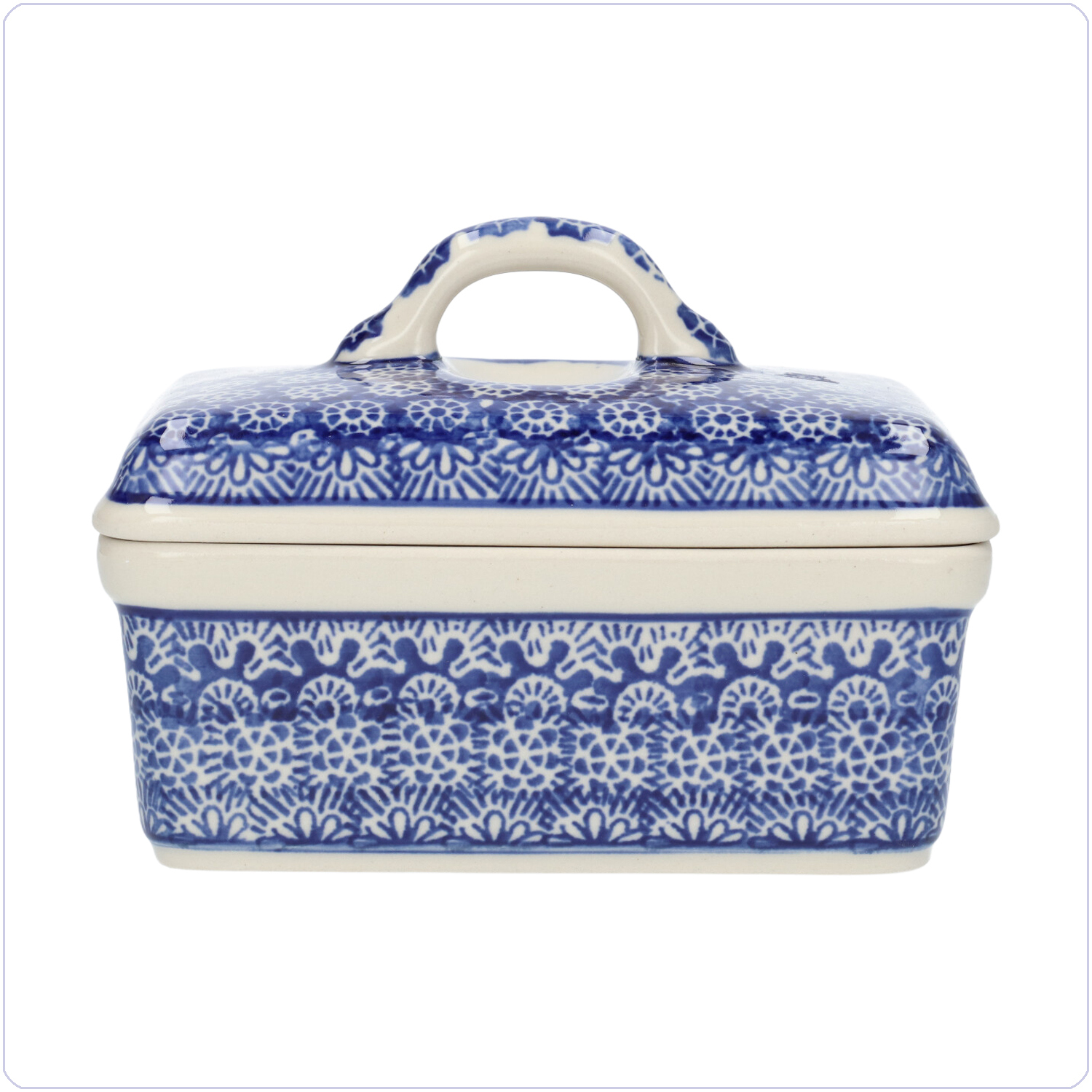 Bunzlau Botervloot Oblong (1010) - Lace (884)