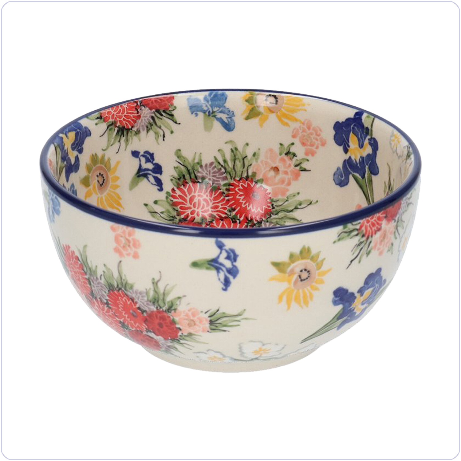 Bunzlau Rijstkom 600ml Ø14 (101986) - Unikat Vincent's Flowers (5089)