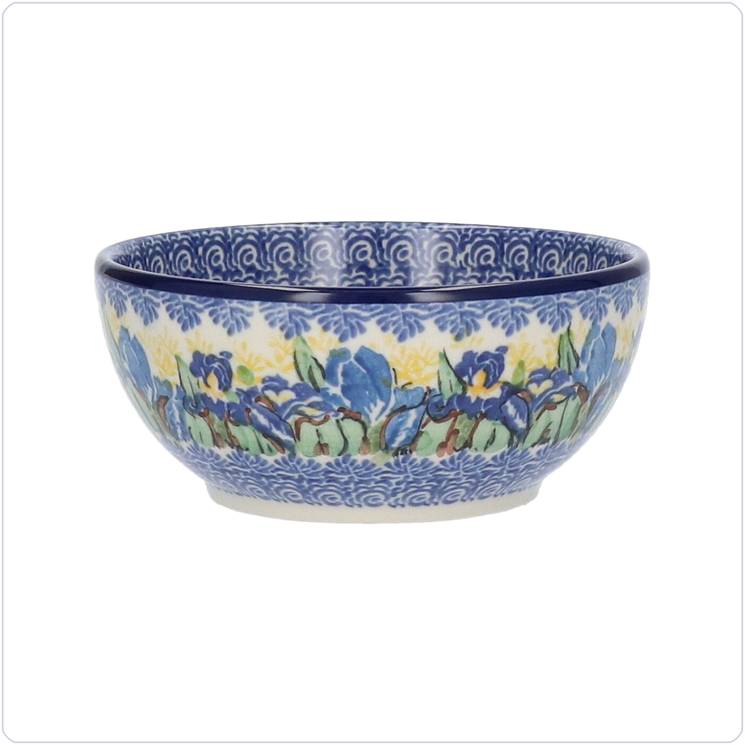 Bunzlau Rijstkom 300ml Ø12 (102192) - Unikat Irises (5099)
