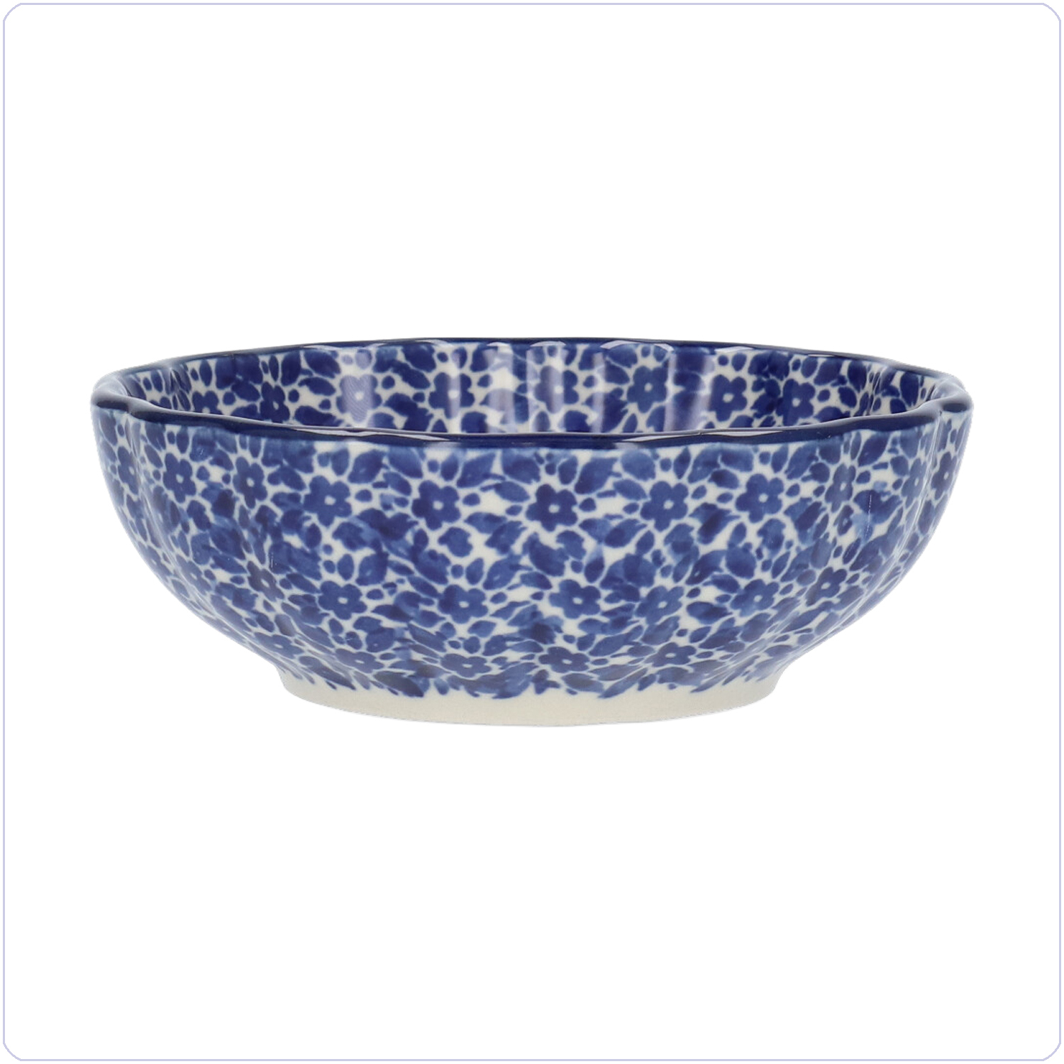 Bunzlau Schulpschaaltje 220ml Ø12 (1023) - Indigo (2396)