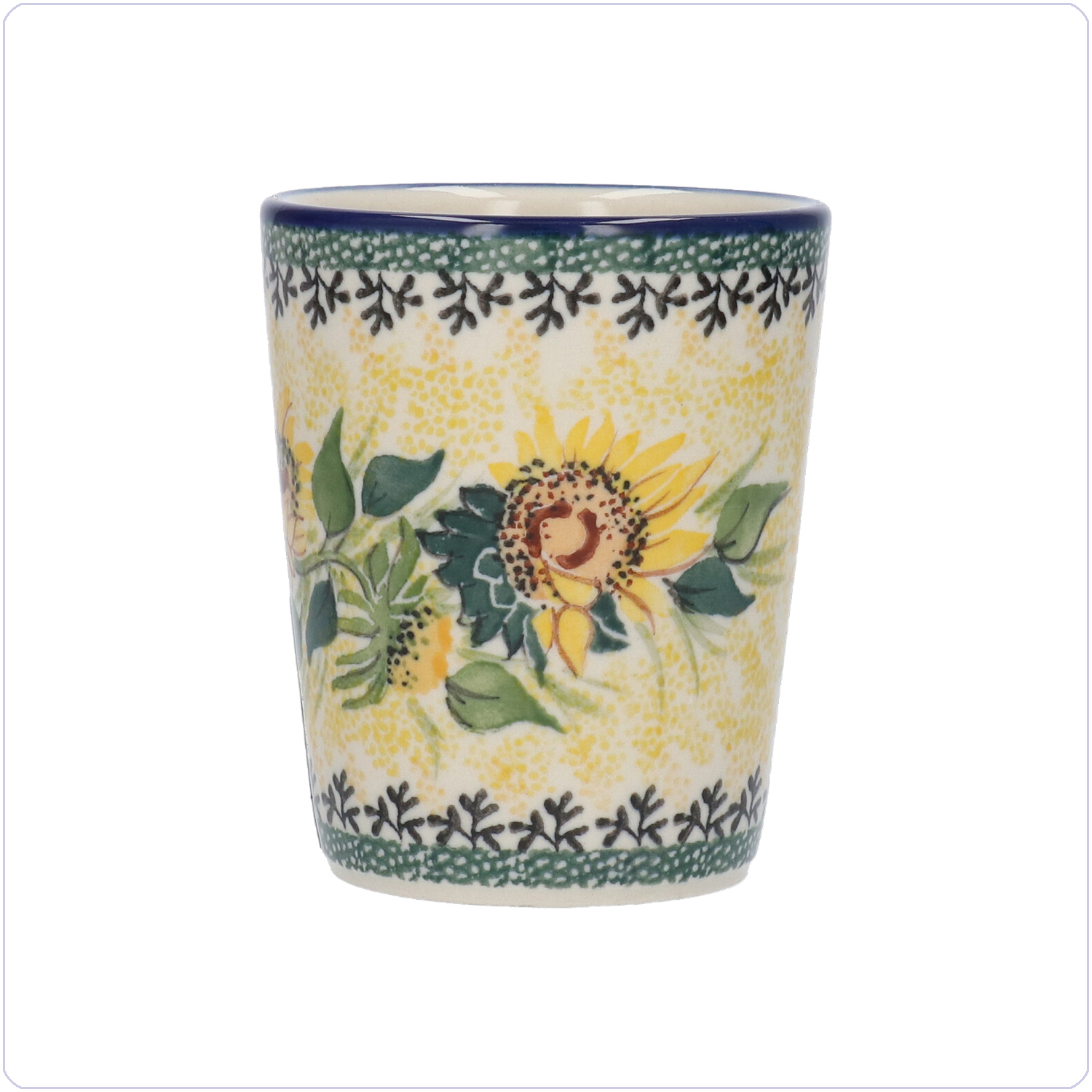Bunzlau Tumbler M - 200 ml (102483) - Unikat Sunflowers (5085)