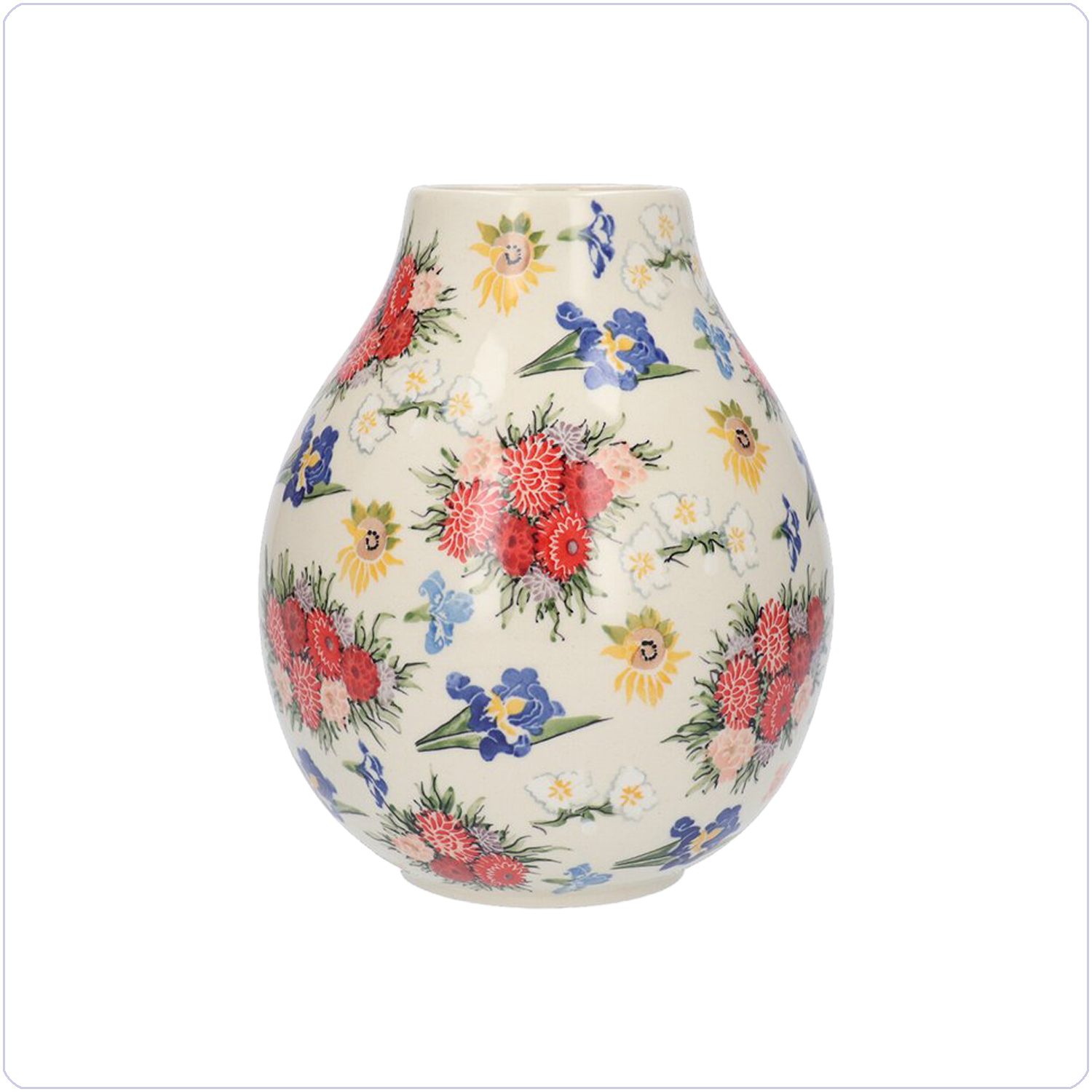 Bunzlau Vaas 2000ml (102515) - Unikat Vincent's Flowers (5089)