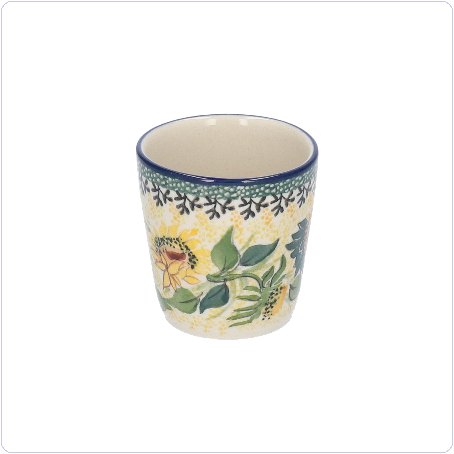 Bunzlau Tumbler XS - 100 ml (102563) - Unikat Sunflowers (5085)
