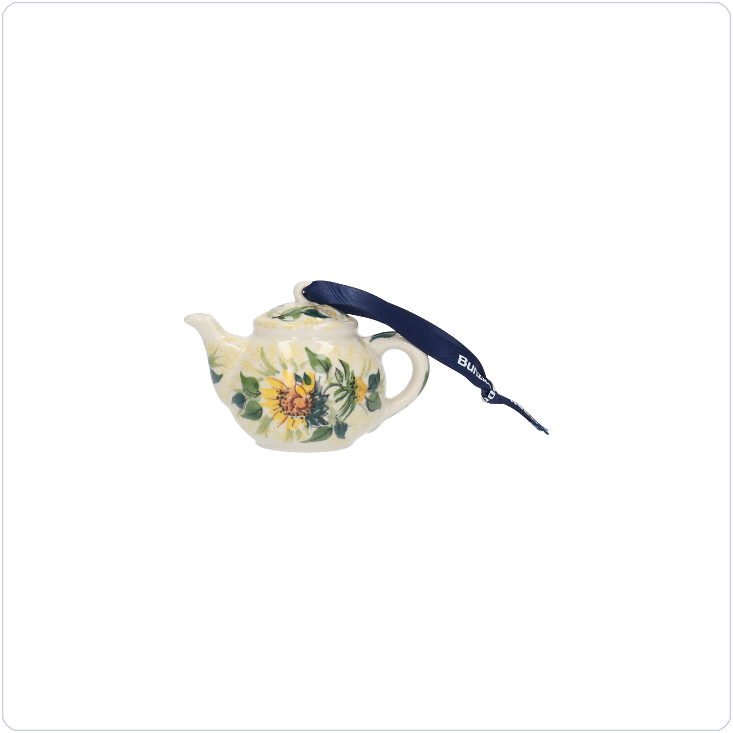 Bunzlau Kerstboomhanger TP (102588) - Unikat Sunflowers (5085)