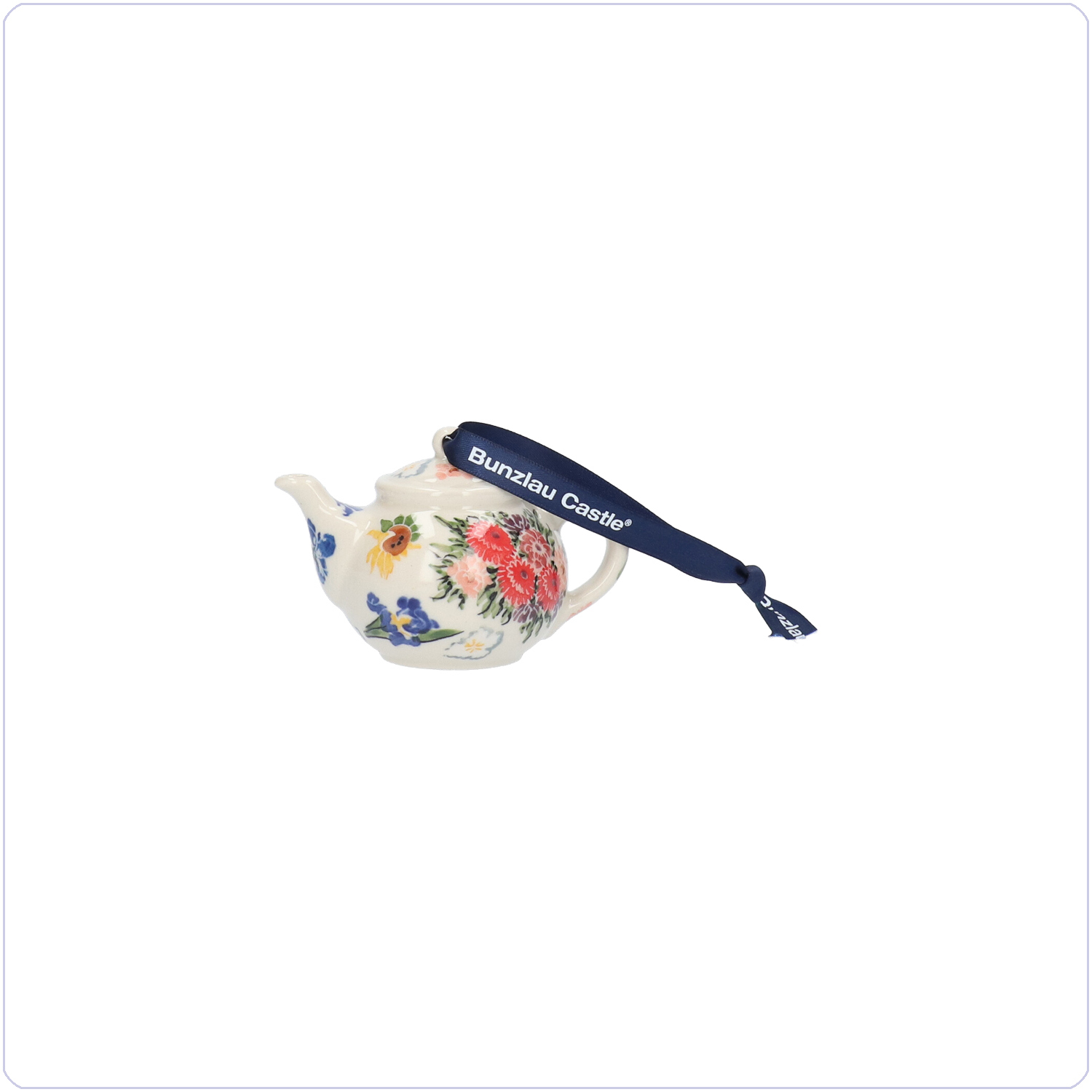 Bunzlau Kerstboomhanger TP (102588) - Unikat Vincent's Flowers (5089)