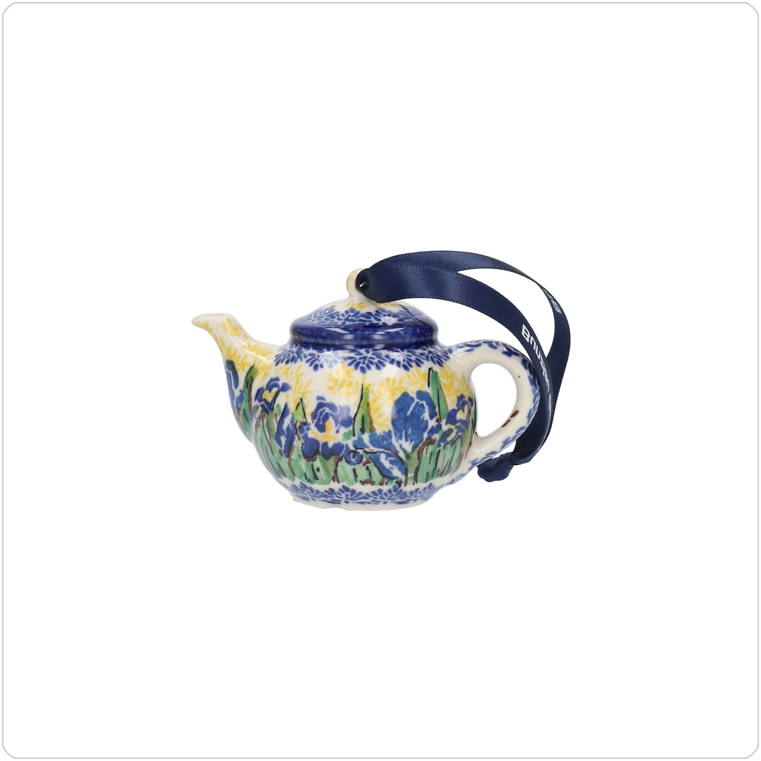 Bunzlau Kerstboomhanger TP (102588) - Unikat Irises (5099)