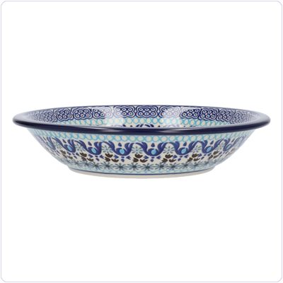 Bunzlau Diep bord zonder platte rand (1026) - Marrakesh (1026)