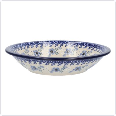 Bunzlau Diep bord zonder platte rand (1026) - Spring Ballet (2341)