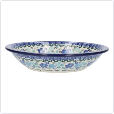Bunzlau Diep bord zonder platte rand (1026) - Blossom Breeze (3396)