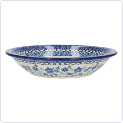 Bunzlau Diep bord zonder platte rand (1026) - Floral Ballet (3397)