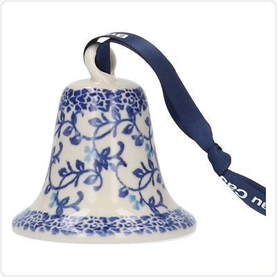 Bunzlau Kerstboomhanger bel large (1029) - Tender Twigs (1824)
