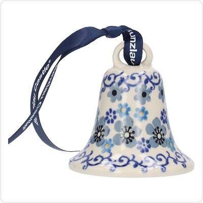 Bunzlau Kerstboomhanger bel large (1029) - Winter Garden (2084)