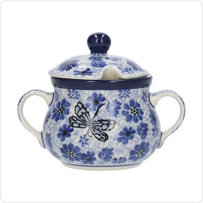 Bunzlau Suikerpot 200ml (1035) - Dragonfly (1443)