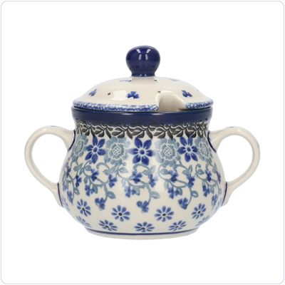 Bunzlau Suikerpot 200ml (1035) - Belle Fleur (1829)