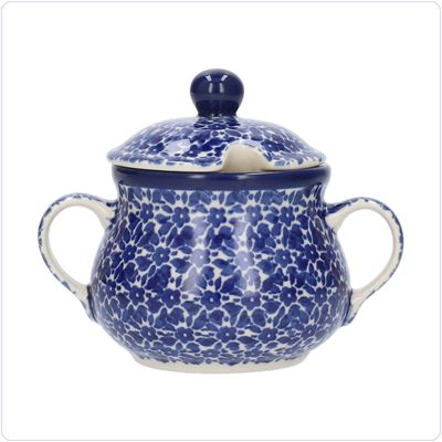 Bunzlau Suikerpot 200ml (1035) - Indigo (2396)