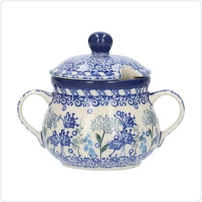 Bunzlau Suikerpot 200ml (1035) - Floral Party (2896)